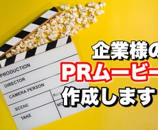 一眼レフを使用してPR動画を制作します イメージ1