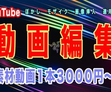 動画編集ます イメージ1