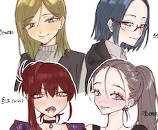 キャラクターデザインします イメージ1