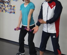 一緒にダンベル筋トレします イメージ1