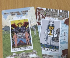 話聞きます！必要に応じてタロットカード展開します イメージ1