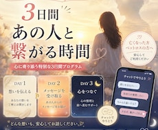 亡くなった方・ペットへの想いを3日間聴きます イメージ1