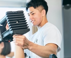 対面が難しい方、トレーニング徹底サポートします 目標達成に向けた専用メニューと継続サポート