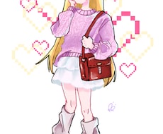TRPGやSNSで使える立ち絵描きます イメージ1