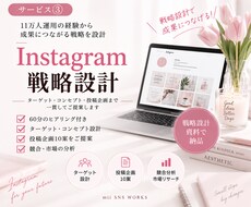 Instagram現役運用者が戦略を設計します イメージ1