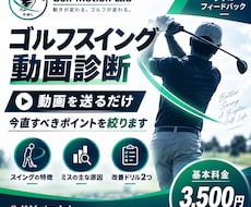 ゴルフスイング動画を診断します 今直すべきポイントを絞り改善ドリルまで提案