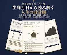 算命学で人生設計と今後10年を鑑定します イメージ1
