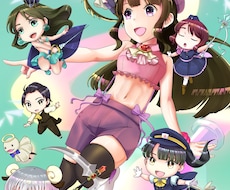 イラスト作成承ります あなたの思い描くものにご一緒させてください！