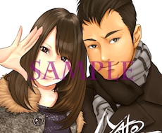 お写真をもとに似顔絵描きます 最速で即日完成！　アイコンやウェルカムボードにどうぞ！