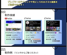 ゲーム動画をプロ品質に編集します イメージ1