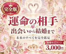 完全版 あなたの運命の出会いを占います イメージ1