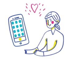 気楽に〝誰か〟ちょっとに聞いて・話したい、叶います イメージ1