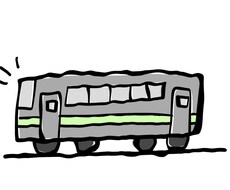 商用OK！水墨画のようなゆる渋イラストを描きます イメージ1