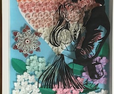 結婚式のウェルカムボード作成いたします イメージ1