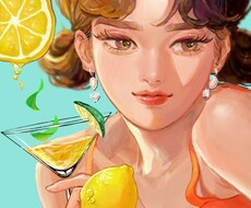 SNSで使えるアイコンや一枚絵をお描きします イメージ1