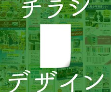 チラシ作成いたします イメージ1