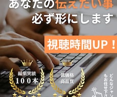 切り抜き動画承ります イメージ1