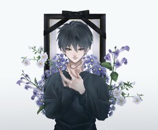アイコンや表紙、漫画や挿絵の絵を描きます イメージ1