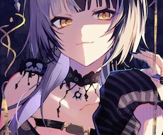 鮮やかで魅力的☆素敵なイラストお描きいたします ヘッダー・サムネイル・歌ってみた・配信・グッズ・VTuber