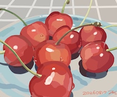 飲食物を描きます イメージ1