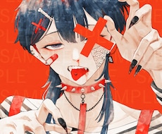 1枚絵、立ち絵等お描きします あなたのイメージを形にしてみませんか？