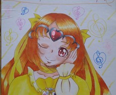 魔法少女系イラストを描きます イメージ1