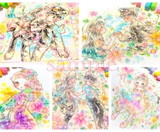 展示会出展経験あり.*キラキラなイラストを描きます イメージ1