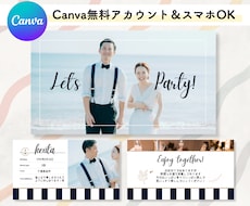 マリン｜オープニングCanvaテンプレ納品します イメージ1