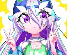 かわいい女の子のイラスト描きます 女の子のこだわり、是非詰めさせてください！