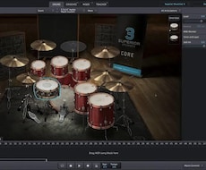 練習用のドラム同期音源を作成致します イメージ1