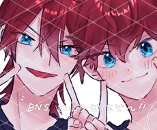 SNSアイコンを描きます イメージ1