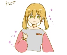 シンプルなゆるふわイラスト(ベタ塗り)描きます イメージ1
