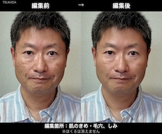 動画の美肌補正をします イメージ1