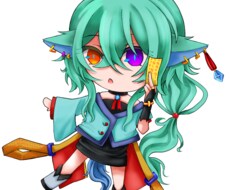 ミニキャラ描きます イメージ1