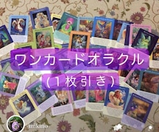 1つの質問に対し、1枚のカードから読み取ります イメージ1