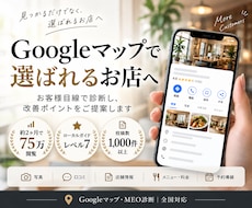 Googleマップ・MEOの改善点を診断します イメージ1