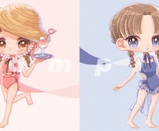 SNSアイコンにも使える可愛いイラストお描きします イメージ1