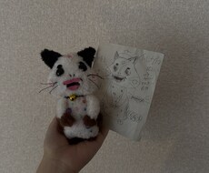 世界にひとつの手作りぬいぐるみをお作りします 【推し/ペット/キャラ】あなただけのぬいぐるみを制作します