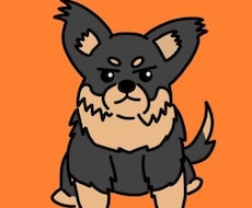 ペットや好きな動物の、デフォルメイラスト描きます イメージ1