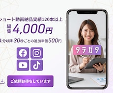 修正無制限!ショート広告動画制作します 冒頭パターン制作も可能！（１パターン250円～）