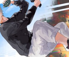 かっこいいイラストを描きます イメージ1