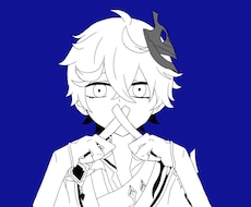 歌ってみた等のMV動画のイラスト作成します イメージ1