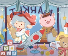 可愛い動物のイラストを描きます イメージ1