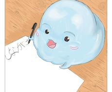 可愛いイラスト、簡単なアニメーション描きます イメージ1