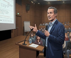 学会発表を支援します イメージ1