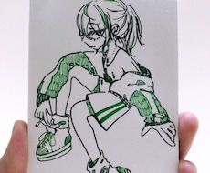 お手軽価格でイラスト描きます アイコンなどにどうぞ！即日納品可能です！