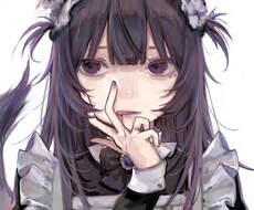 ダークな雰囲気の厚塗りイラスト制作します イメージ1