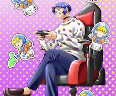 大事な人へ送る似顔絵イラストなど作成します イメージ1