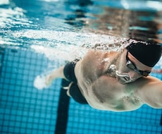 元競技者が50mクロール、平泳ぎ教えます イメージ1