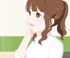 可愛い系のイラスト描きます イメージ1